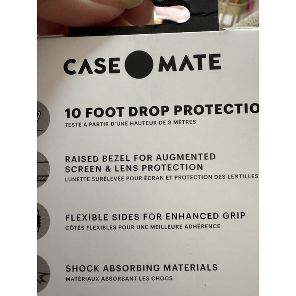 Case Mate iPhone 13 Twinkle Sparkles Glitter Cellphone Case New - Picture 3 of 3